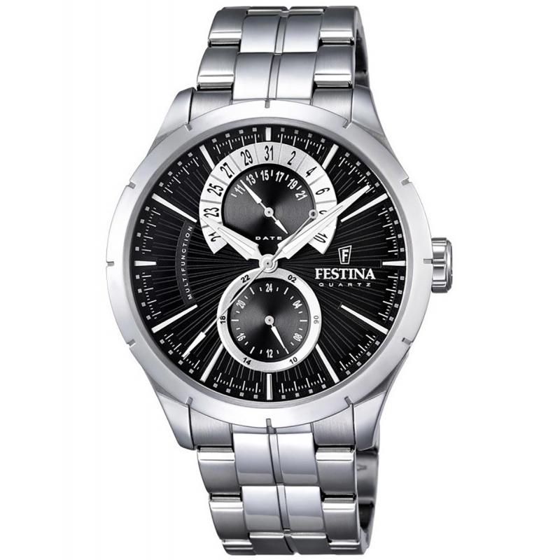Ceas barbatesc Festina F16632/3 Quartz Argintiu